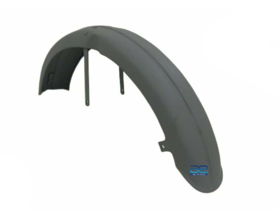 For Triumph Sprung Hub Rigid Raw Steel Front Mudguard Fender  