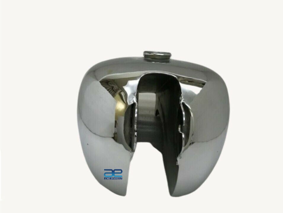 BSA GOLDEN FLASH A10 PLUNGER MODEL CHROME FUEL GAS PETROL TANK  