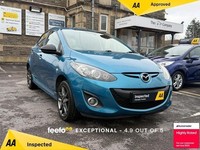 2013 Mazda Mazda2 1.3 Venture Hatchback 5dr Petrol Manual Euro 5 (84 ps) HATCHBA