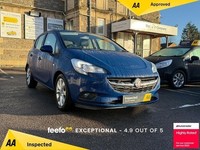 2018 Vauxhall Corsa 1.4i ecoTEC Energy Euro 6 5dr HATCHBACK Petrol Manual
