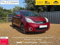 2012 Nissan Note 1.6 16V Acenta Auto Euro 5 5dr MPV Petrol Automatic