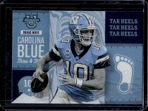 2023 Bowman's Best University Drake Maye #SOT-10