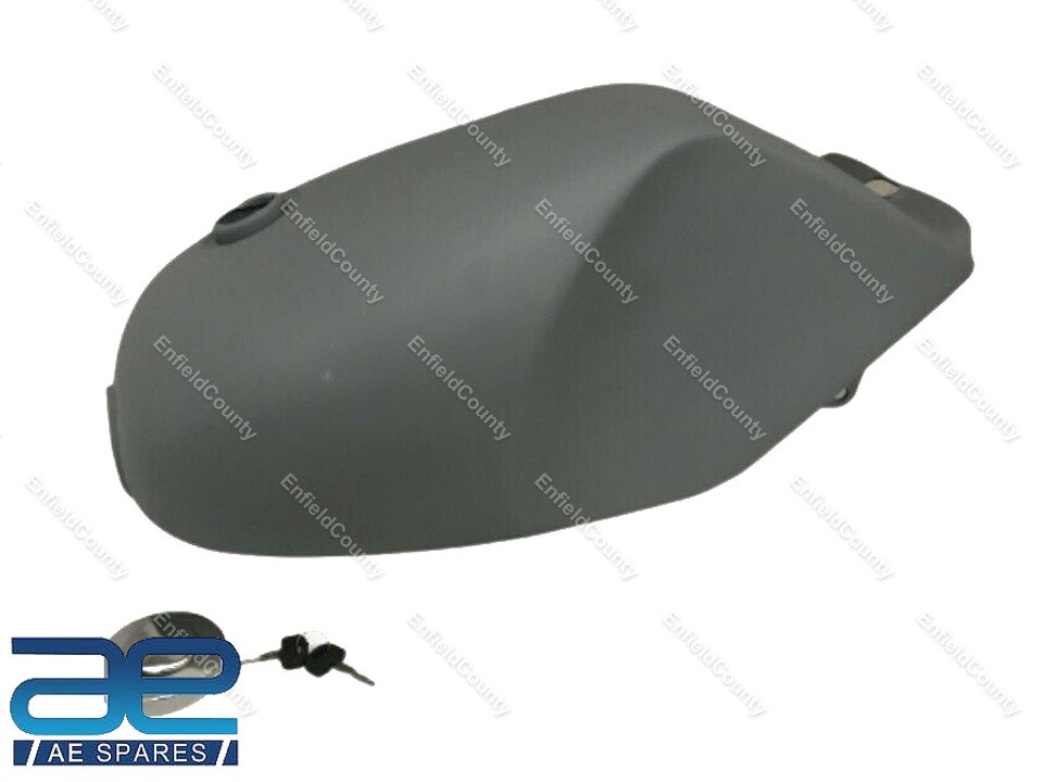 For YAMAHA RZ350 31K YPVS Raw Steel Petrol Gas Fuel Tank 