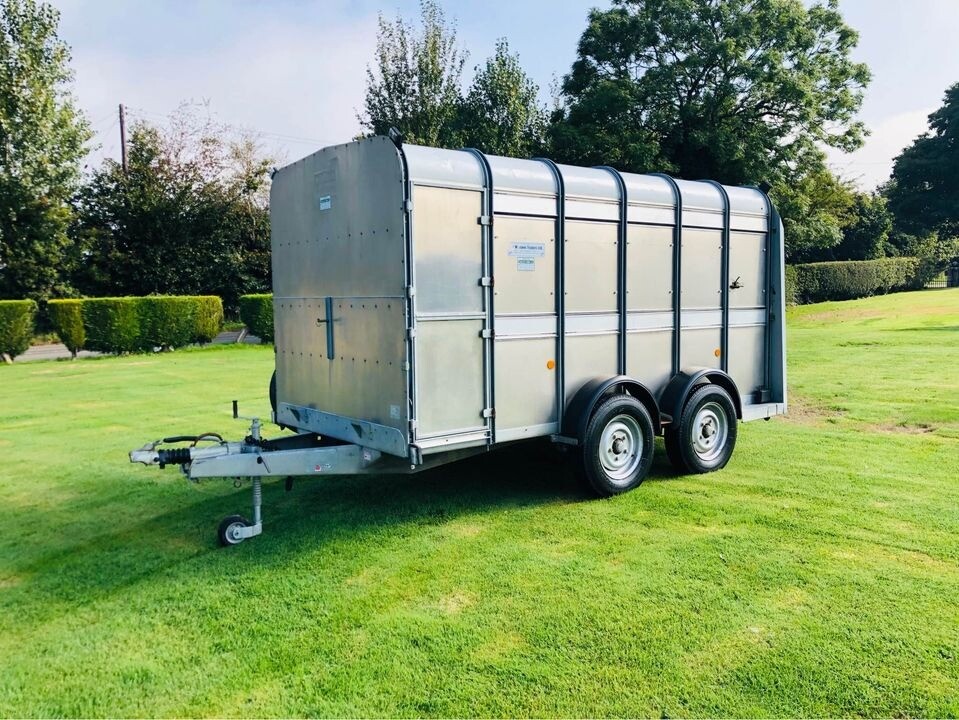 Ifor Williams TA510G 12ft Livestock Trailer / Sheep Trailer/ Cattle Trailer 2013 in Stoke