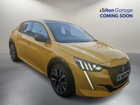 2021 Peugeot E-208 50kWh GT Premium Hatchback 5dr Electric Auto (136 ps) PARKING