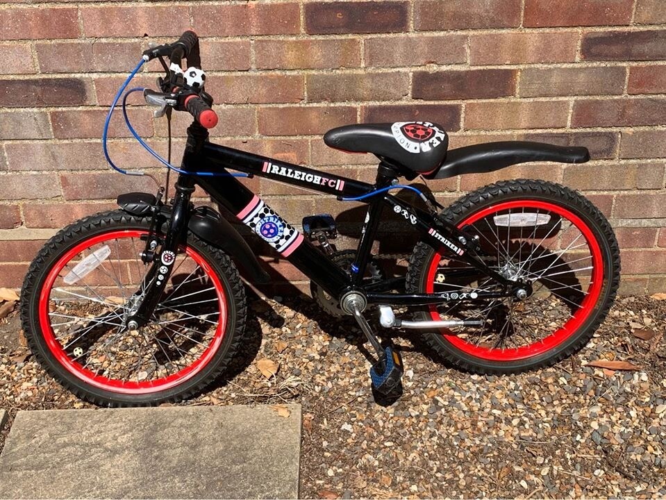 Raleigh Striker football bike REDUCED to £20 in Norwich, Norfolk