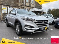 2015 Hyundai TUCSON 1.7 CRDi Blue Drive SE Euro 6 (s/s) 5dr ESTATE Diesel Manual