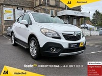 2016 Vauxhall Mokka 1.6i Tech Line 2WD Euro 6 (s/s) 5dr HATCHBACK Petrol Manual