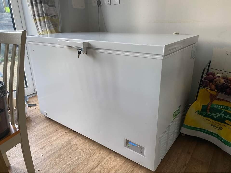 Catering equipment commercial chest freezer refrigeration restaurant