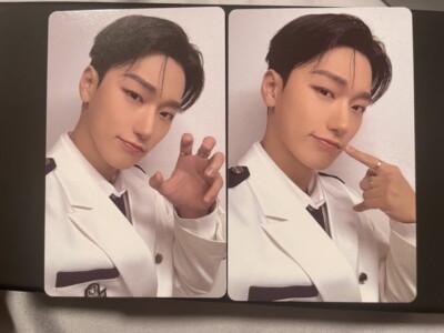 ATEEZ SAN Birthday MD Card Wallet in Tiny Pocket Official K