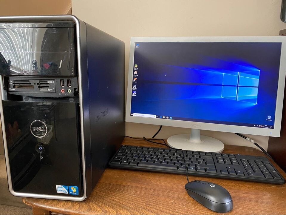 DELL inspiron 560 complete in Attleborough, Norfolk Gumtree