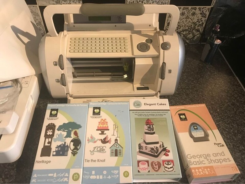Cricut Machine for sale in UK 64 used Cricut Machines