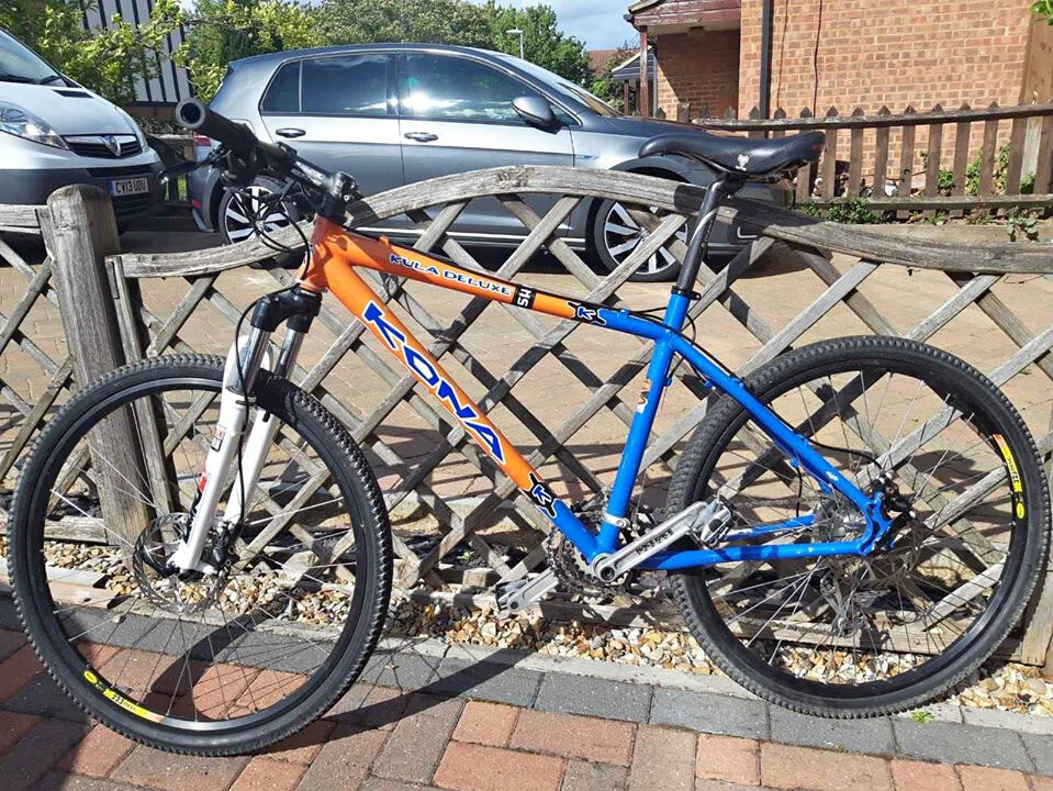 Kona Kula Deluxe mountain bike in Kempston, Bedfordshire Gumtree