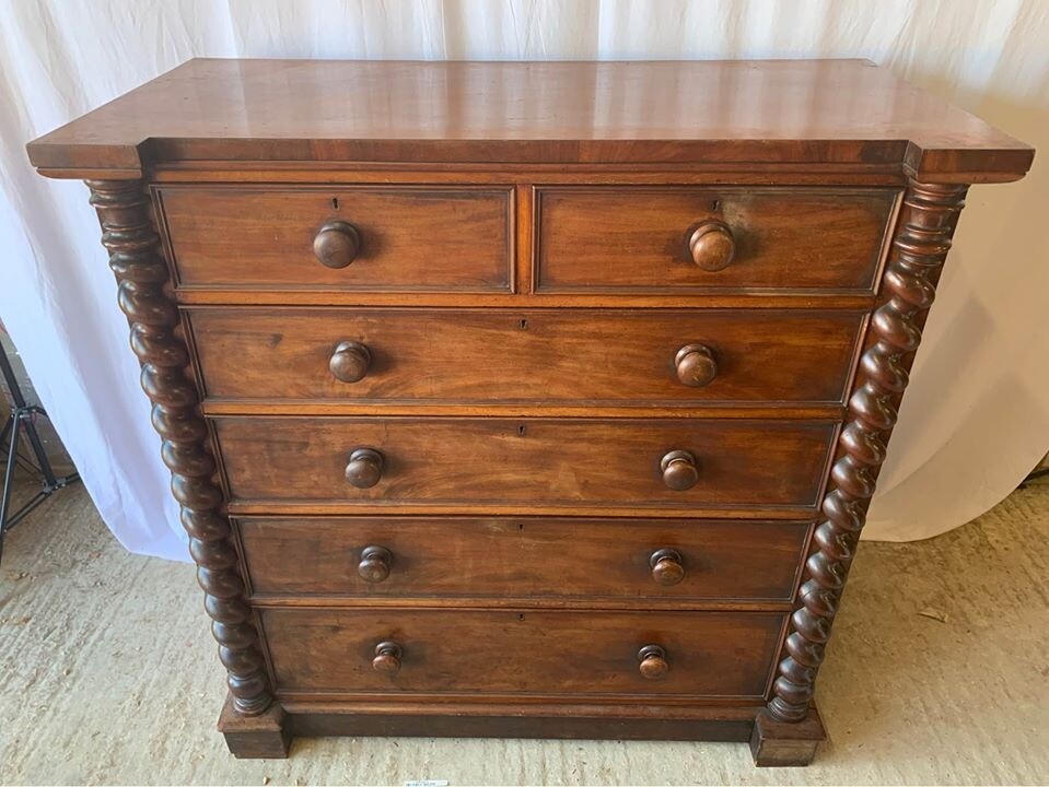Victorian Antique Scotch Chest of Drawers in Ferndown, Dorset Gumtree