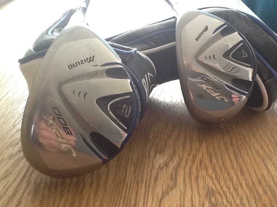 mizuno jpx hybrid for sale