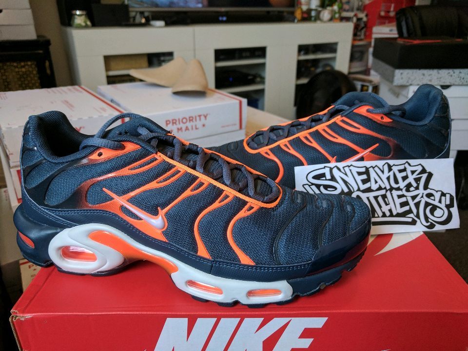 air max tn navy blue