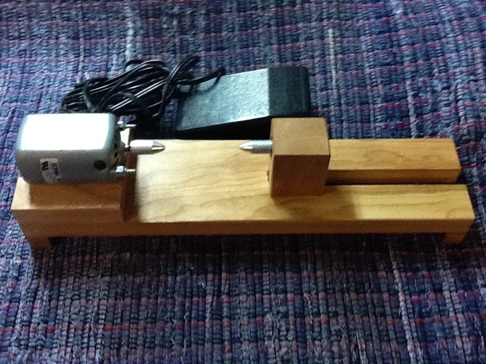 אריגה נולים Electric bobbin winder, weaving loom