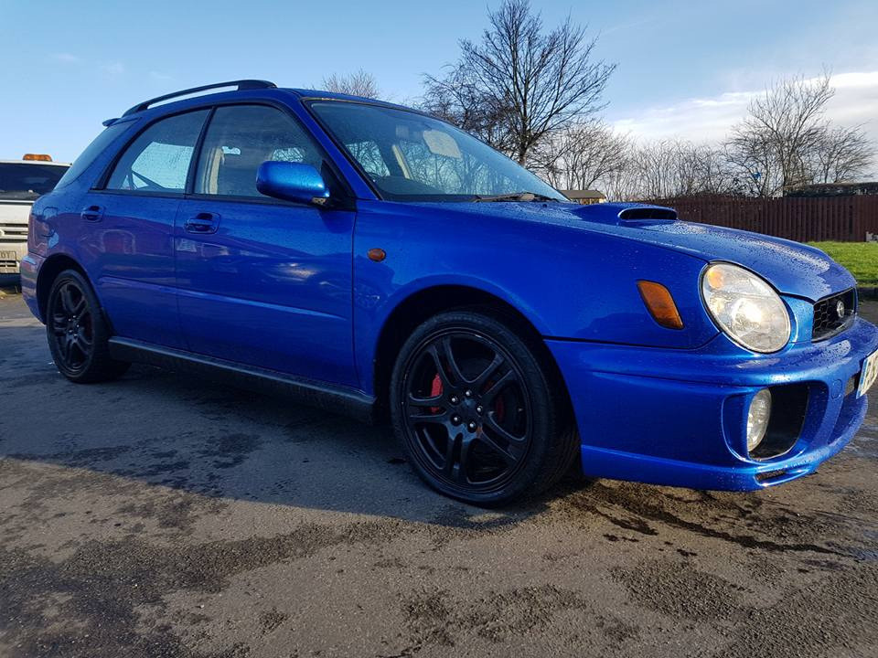 stunning impreza bugeye wrx only 79k miles full service history 12 months mot | in Sheffield