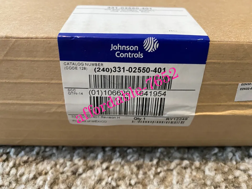 NEW YORK 331-02550-401 CONTROLLER BOARD W/ 031-02630-001 I/O