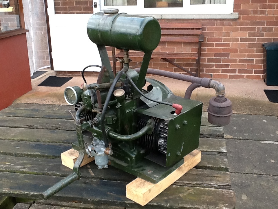 Coventry Victor flat twin petrol air cooled engine in Exeter, Devon