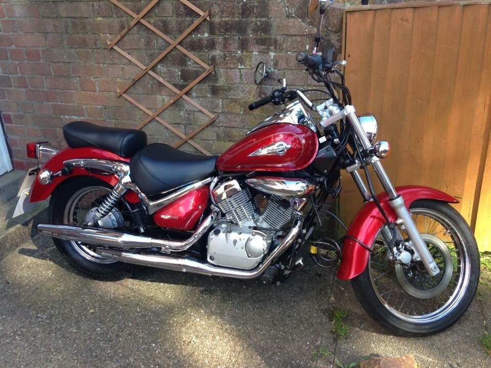 suzuki intruder 125 for sale
