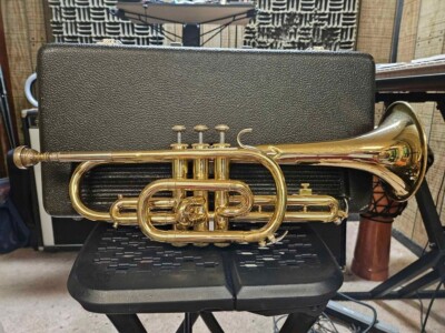 Selmer USA Bundy Cornet by Vincent Bach