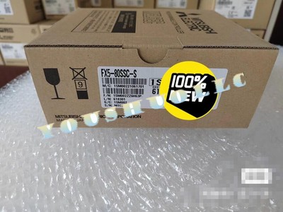 1PC MITSUBISHI FX5-80SSC-S FX580SSCS Programmable Controller New Expedited Ship