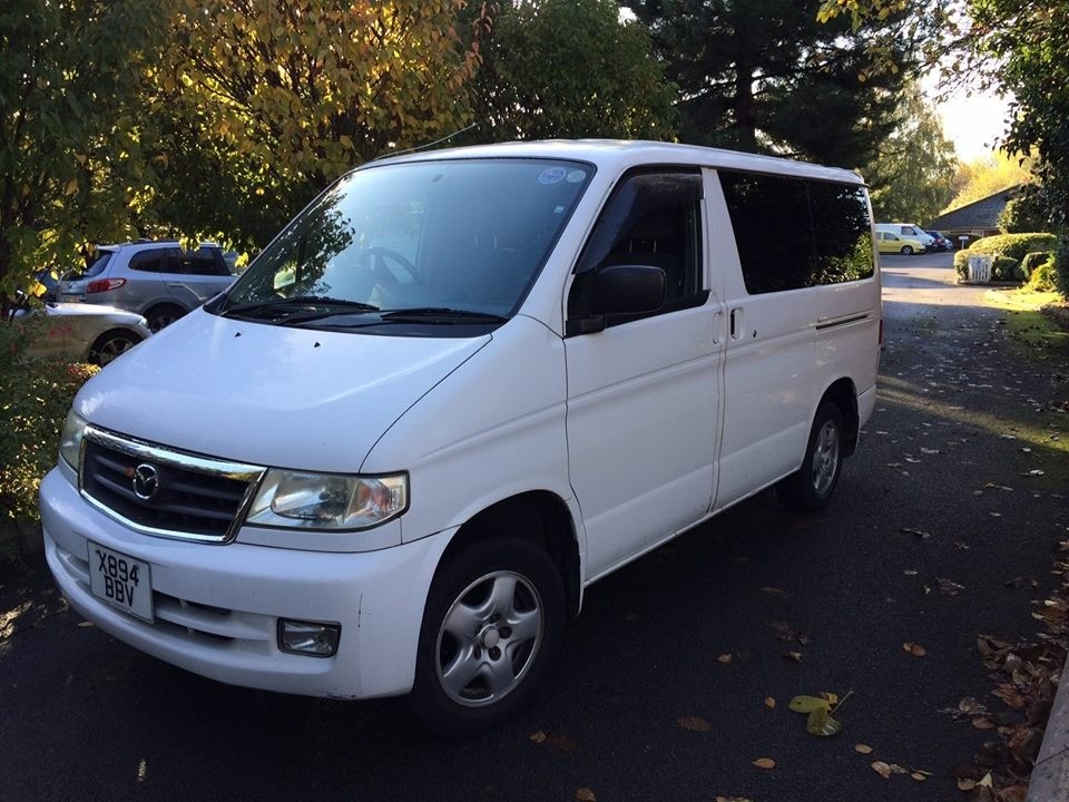 Mazda ford freda