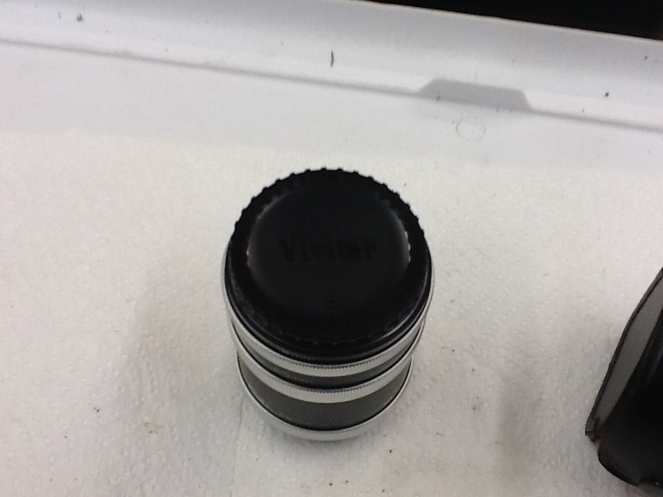 Vivitar AT-4 Automatic Extension Tube Canon Mount 12mm 20mm 36mm Camera Part #EA