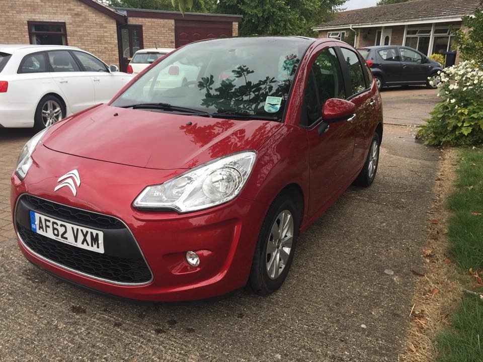 Citroen c3 2012