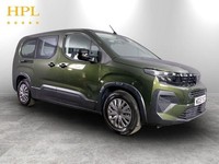 2025 25 PEUGEOT E-RIFTER 52KWH ALLURE LONG MPV 5DR ELECTRIC AUTO (7.4KW CHARGER)
