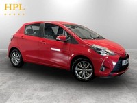 2018 18 TOYOTA YARIS 1.5 VVT-I ICON HATCHBACK 5DR PETROL MANUAL EURO 6 (111 PS)