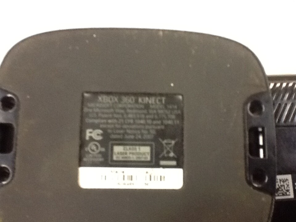 Genuine OEM Microsoft Xbox 360 Kinect Camera Motion Sensor Bar Model 1414