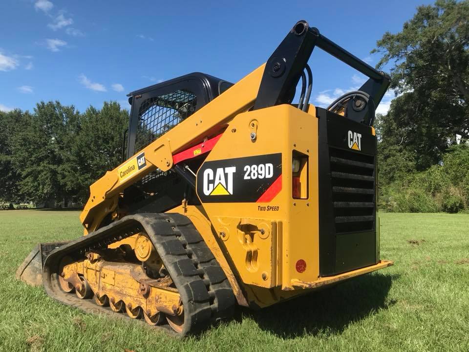 2014 Caterpillar 289D Track Skidsteer