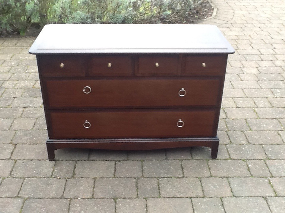 Stag Minstrel 6 Drawer Chest In Carnoustie Angus Gumtree