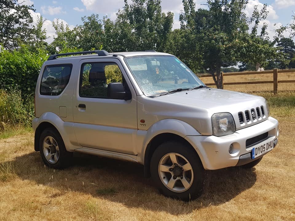 Suzuki jimny 2005