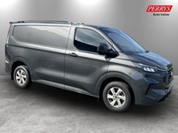 2024 Ford Transit Custom 2.0 EcoBlue 136ps H1 Van Limited Auto Van DIESEL Automa