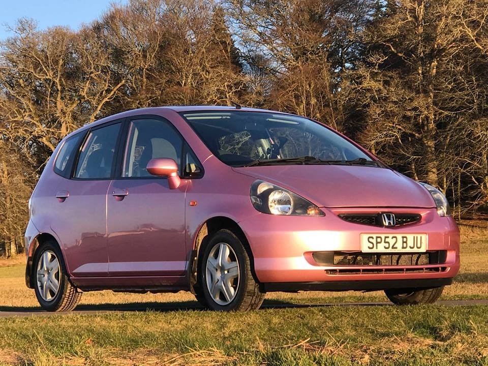 Honda jazz 2002