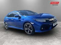 2017 Honda Civic 1.5 VTEC Turbo Prestige 5dr Hatchback PETROL Manual