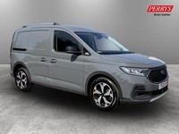 2025 Ford Transit Connect 2.0 EcoBlue 122ps Active FlexCab Van Auto Crew Bus DIE