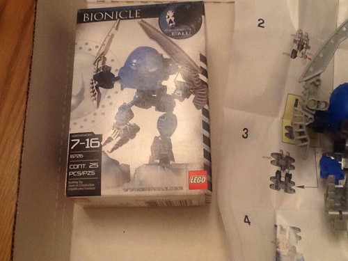 Lego Bionicle Matoran Dalu (8726)COMPLETE