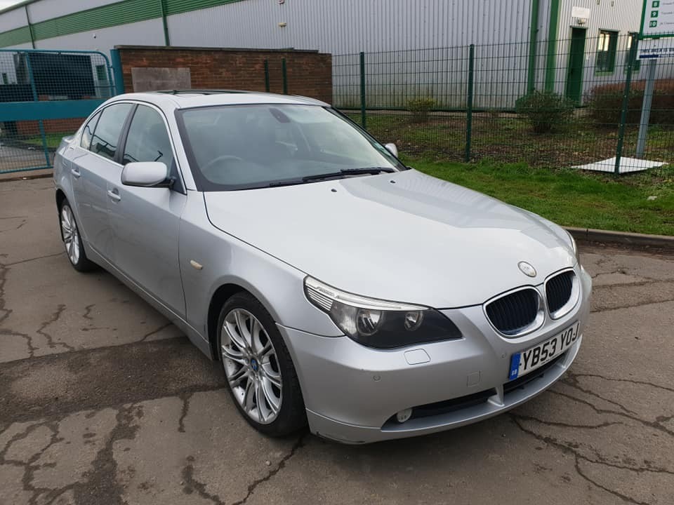 Bmw 520i 2003