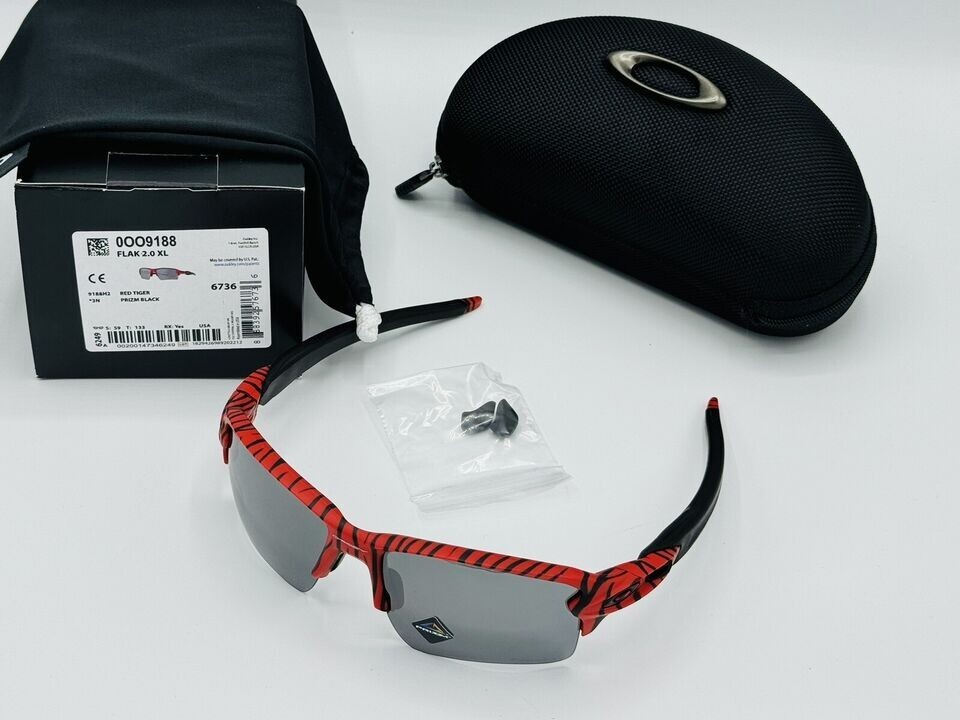 美品 OAKLEY FLAK2.0 Oakley Flak® 2.0 XL – Specs Eyewear