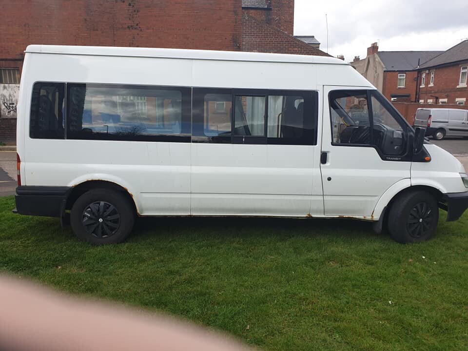 Ford transit mini