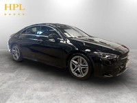 2025 Mercedes-Benz CLA 1.3 CLA200h MHEV AMG Line (Executive) Coupe 4dr Petrol Hy