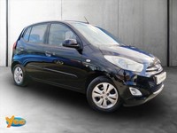 2011 Hyundai i10 1.2 Active Hatchback 5dr Petrol Manual Euro 5 (85 bhp) Hatchbac