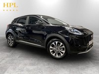 2026 26 FORD PUMA 1.0T ECOBOOST MHEV TITANIUM SUV 5DR PETROL HYBRID MANUAL EURO