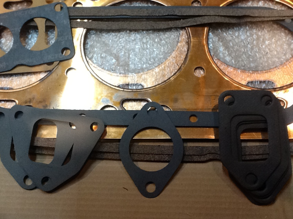 WAUKESHA OEM 1197 OVERHEAD GSKT SET NAT. GAS. OR GAS. NOS