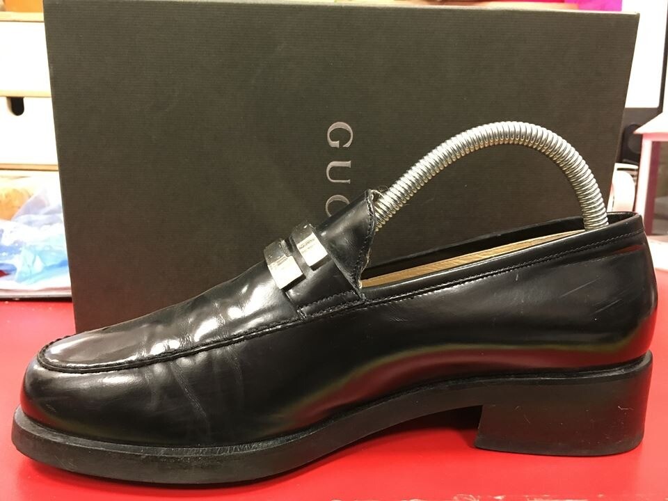 **FREE COLLECTION GLASGOW** REAL GUCCI MENS SHOES SIZE 6 in Southside