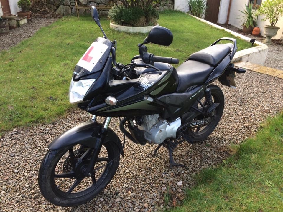 honda cbf 125 service